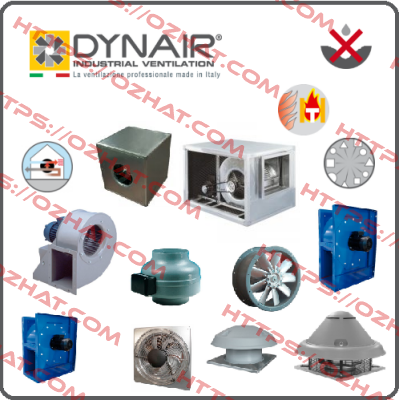 CAP FOR EXTRACTOR FCV HT 636 T 2 V  Dynair