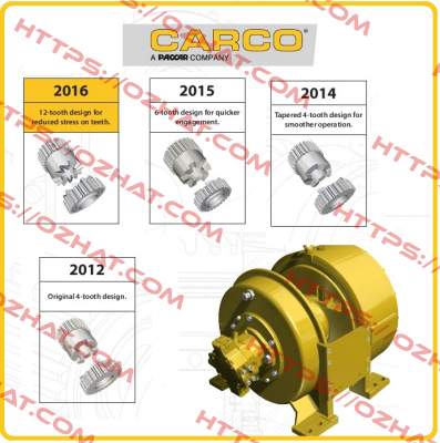 CARCOSEAL/UN/HT720 N0TD720003300BU 330,00/ 374,00* 20,00  Carco