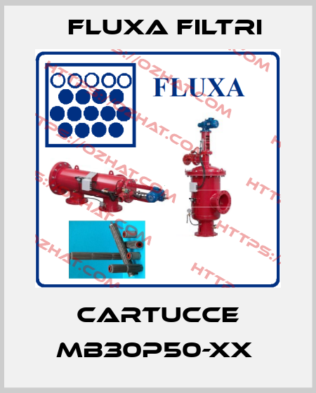 CARTUCCE MB30P50-XX  Fluxa Filtri