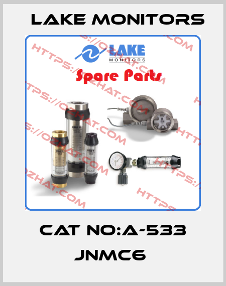 CAT NO:A-533 JNMC6  Lake Monitors