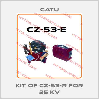 KIT OF CZ-53-R for 25 KV Catu