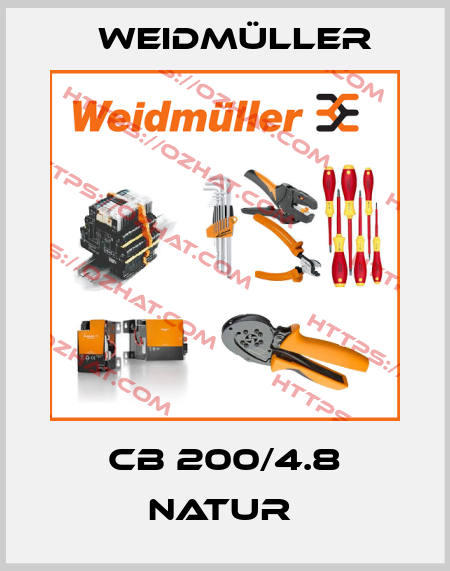 CB 200/4.8 NATUR  Weidmüller
