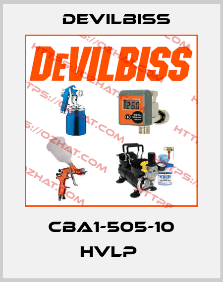 CBA1-505-10 HVLP  Devilbiss
