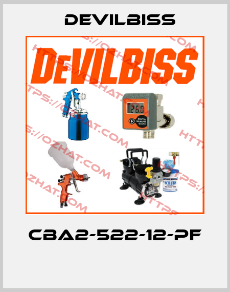 CBA2-522-12-PF  Devilbiss