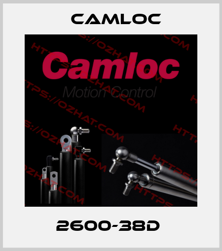 2600-38D  Camloc