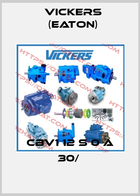 CBV1 12 S 0 A 30/  Vickers (Eaton)