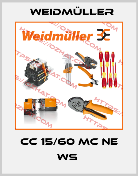 CC 15/60 MC NE WS  Weidmüller