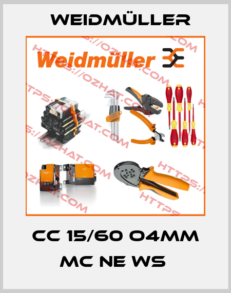 CC 15/60 O4MM MC NE WS  Weidmüller