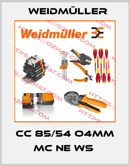 CC 85/54 O4MM MC NE WS  Weidmüller
