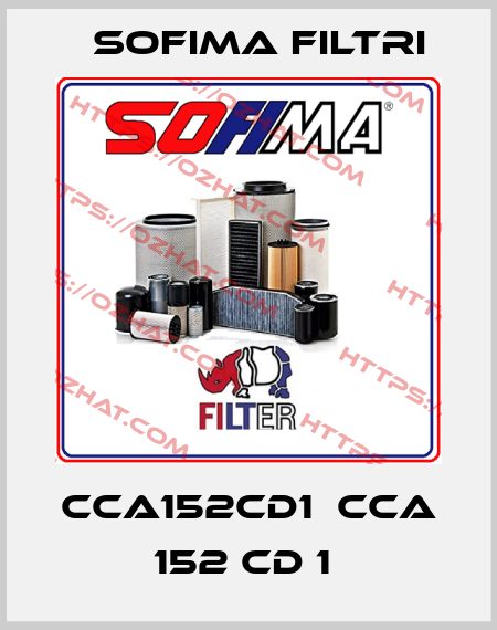 CCA152CD1  CCA 152 CD 1  Sofima Filtri