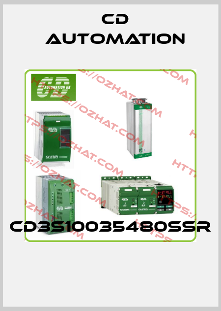 CD3S10035480SSR  CD AUTOMATION