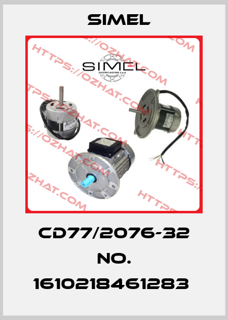 CD77/2076-32 NO. 1610218461283  Simel