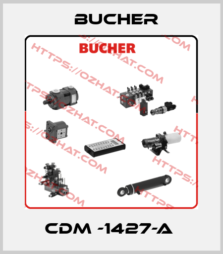 CDM -1427-A  Bucher