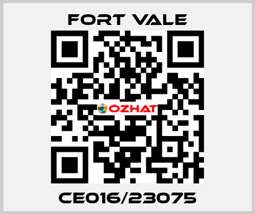 CE016/23075 Fort Vale