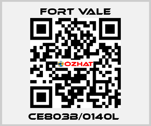 CE803B/0140L  Fort Vale