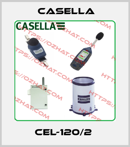 CEL-120/2  CASELLA 