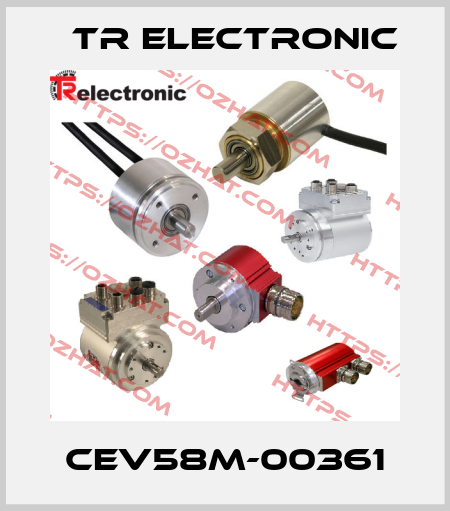 CEV58M-00361 TR Electronic