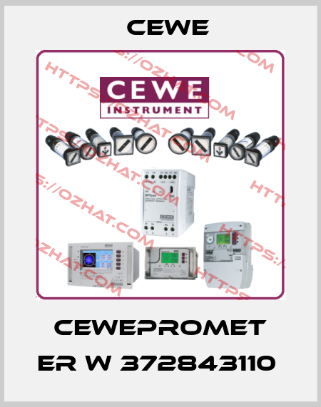CEWEPROMET ER W 372843110  Cewe