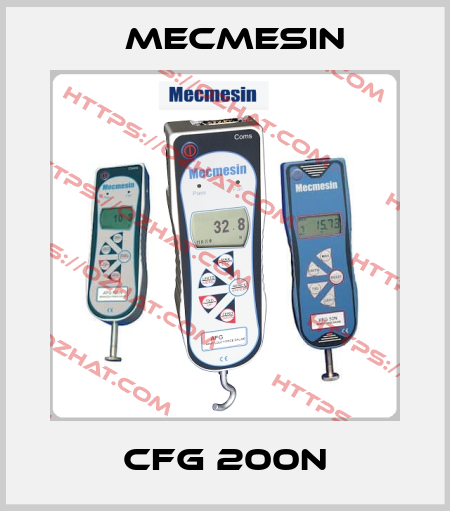 CFG 200N Mecmesin