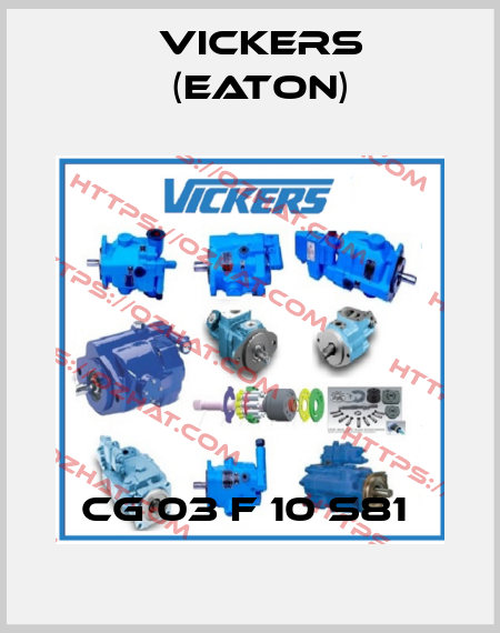CG 03 F 10 S81  Vickers (Eaton)