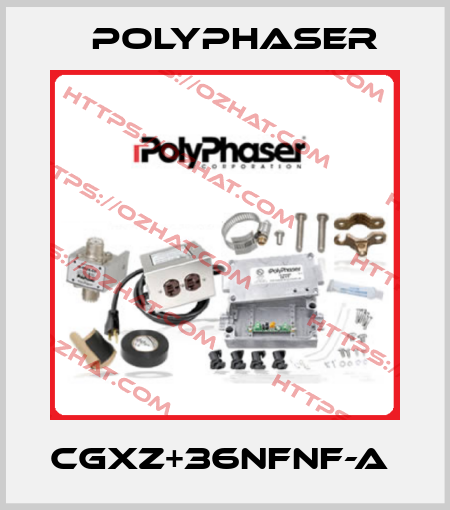 CGXZ+36NFNF-A  Polyphaser