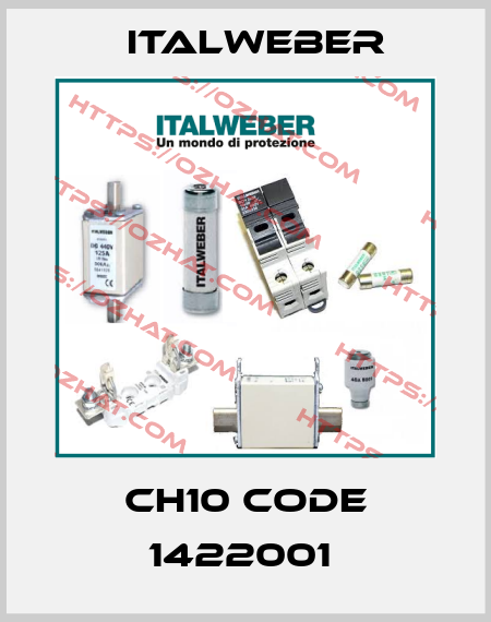 CH10 CODE 1422001  Italweber
