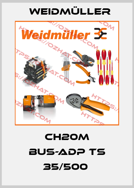 CH20M BUS-ADP TS 35/500  Weidmüller