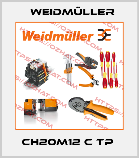 CH20M12 C TP  Weidmüller