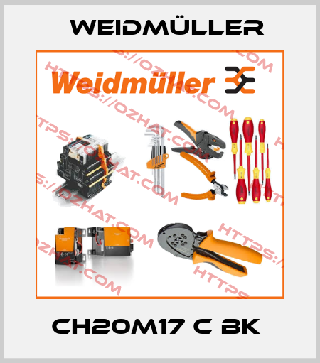 CH20M17 C BK  Weidmüller