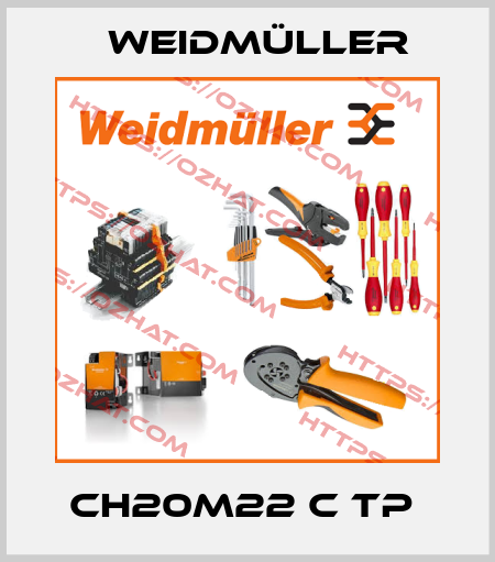 CH20M22 C TP  Weidmüller