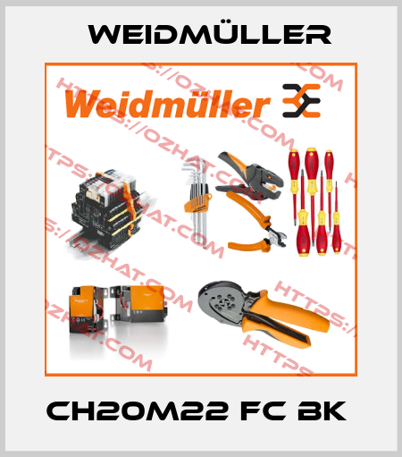 CH20M22 FC BK  Weidmüller
