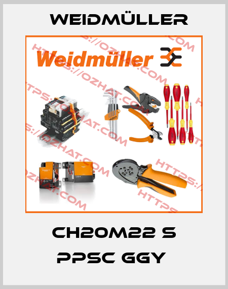 CH20M22 S PPSC GGY  Weidmüller