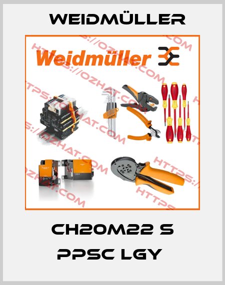 CH20M22 S PPSC LGY  Weidmüller