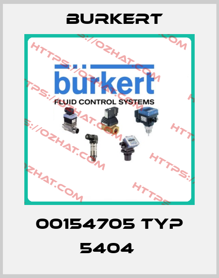 00154705 Typ 5404  Burkert