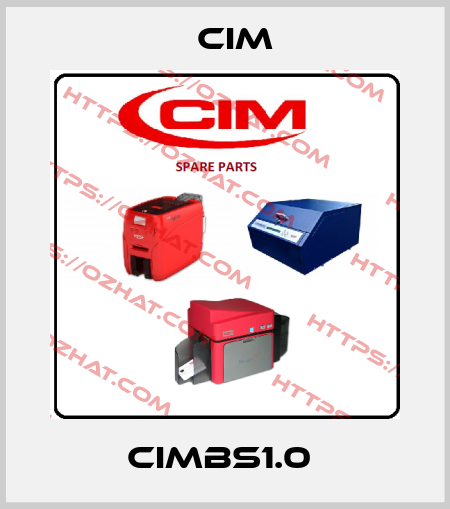 CIMBS1.0  Cim