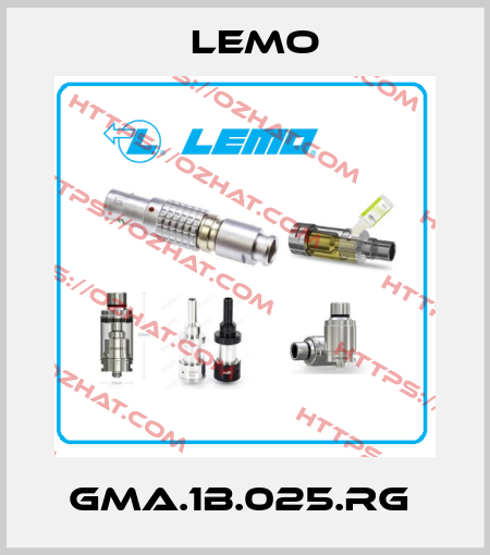 GMA.1B.025.RG  Lemo