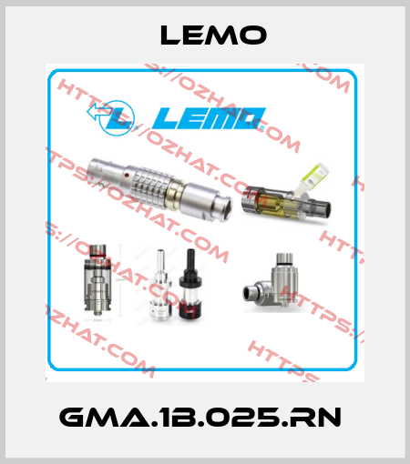 GMA.1B.025.RN  Lemo