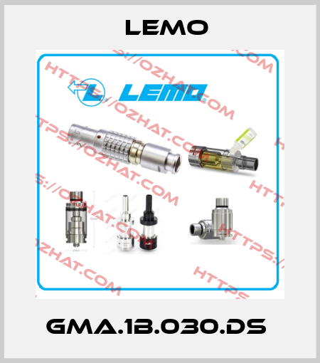 GMA.1B.030.DS  Lemo