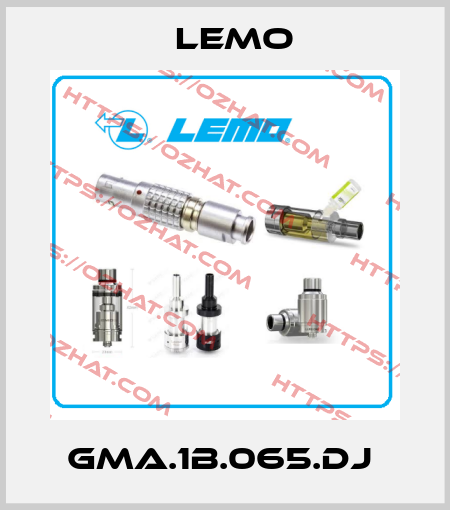 GMA.1B.065.DJ  Lemo