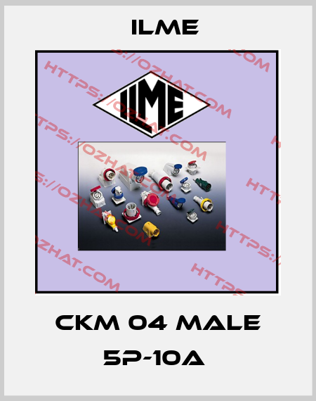 CKM 04 MALE 5P-10A  Ilme
