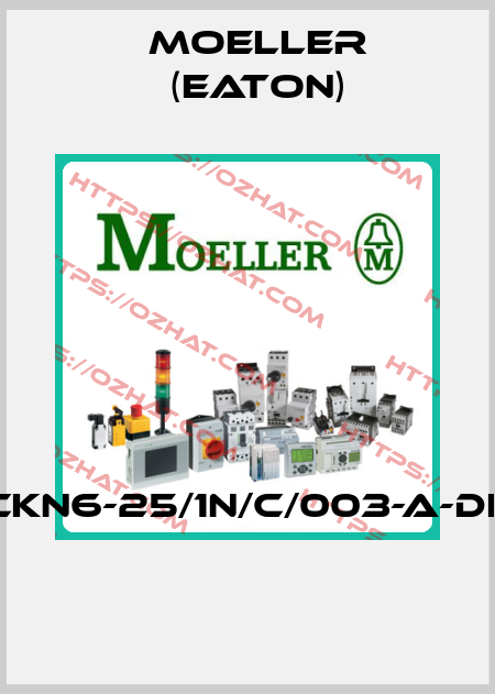 CKN6-25/1N/C/003-A-DE  Moeller (Eaton)