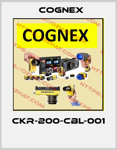 CKR-200-CBL-001  Cognex