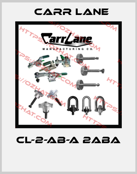 CL-2-AB-A 2ABA  Carr Lane
