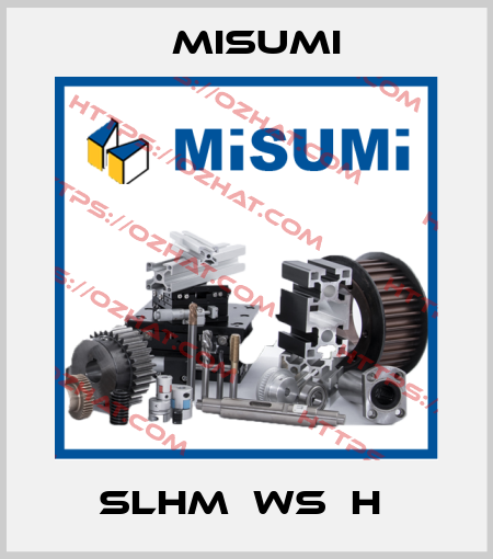 SLHM□WS□H  Misumi
