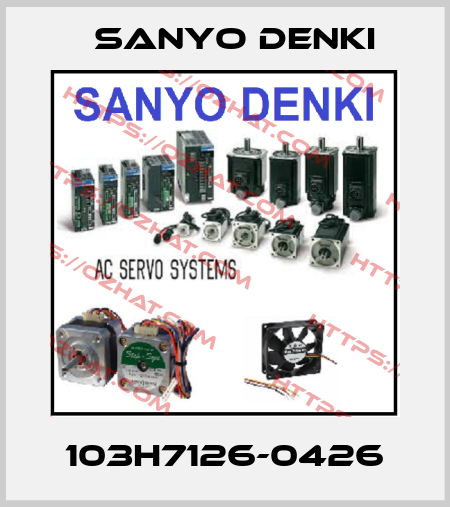103H7126-0426 Sanyo Denki