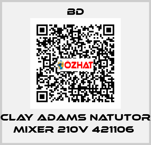 CLAY ADAMS NATUTOR MIXER 210V 421106  Bd