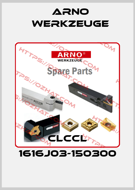 CLCCL 1616J03-150300 ARNO Werkzeuge