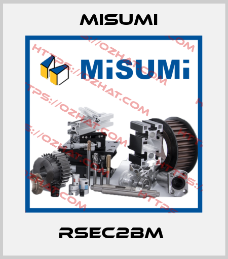 RSEC2BM  Misumi