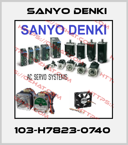 103-H7823-0740  Sanyo Denki