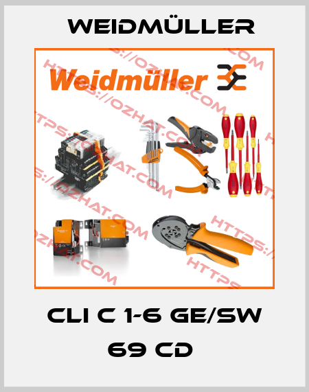 CLI C 1-6 GE/SW 69 CD  Weidmüller